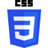 CSS 3 logo